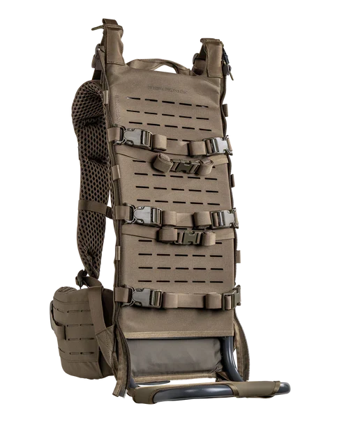 Eberlestock Mainframe II - The Most Comfortable Frame for Heavy Loads - No Shoulder Pain - OVERLANDERS Outfitter