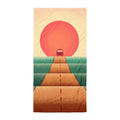 Sunset Road Beach Towel - OVERLANDERS Outfitter