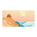 Baja Surf Beach Towel - OVERLANDERS Outfitter