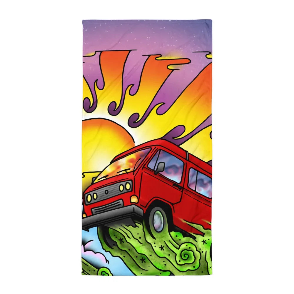 Van & Sun Beach Towel - OVERLANDERS Outfitter