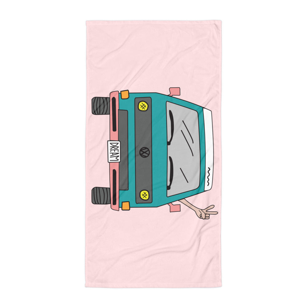 Dream Machine Beach Towel - OVERLANDERS Outfitter