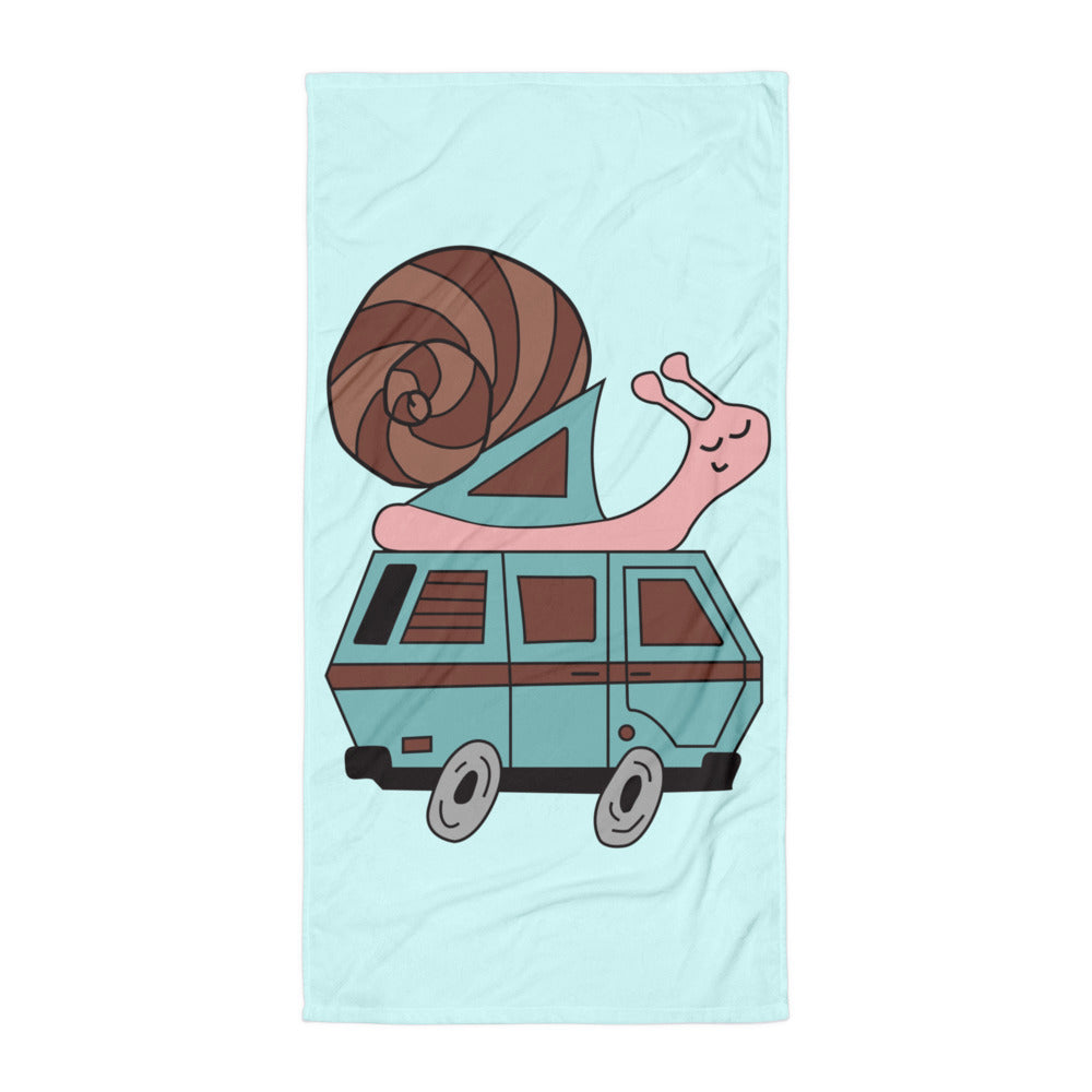 Sally Snail Beach Towel - OVERLANDERS Outfitter