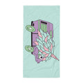 High-Top Hazel Unicorn Beach Towel - OVERLANDERS Outfitter