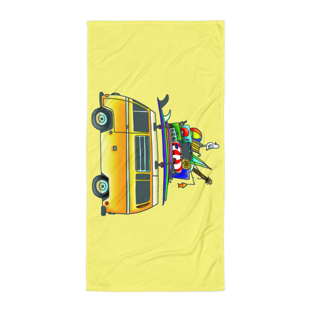 RAD Bus Beach Towel - OVERLANDERS Outfitter