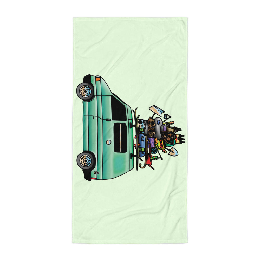 RAD Eurovan Beach Towel - OVERLANDERS Outfitter