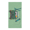 Shred Van Beach Towel - OVERLANDERS Outfitter