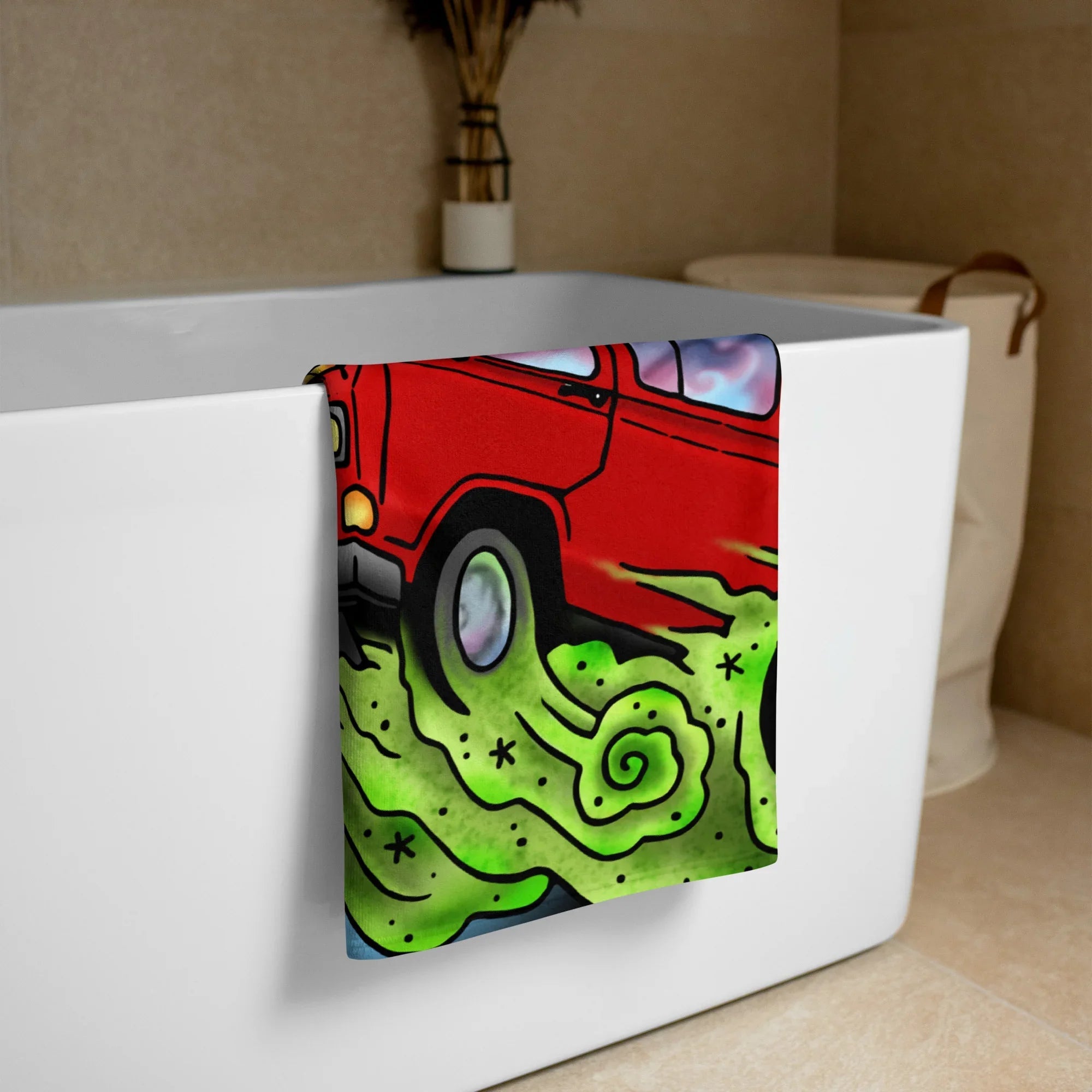 Van & Sun Beach Towel - OVERLANDERS Outfitter