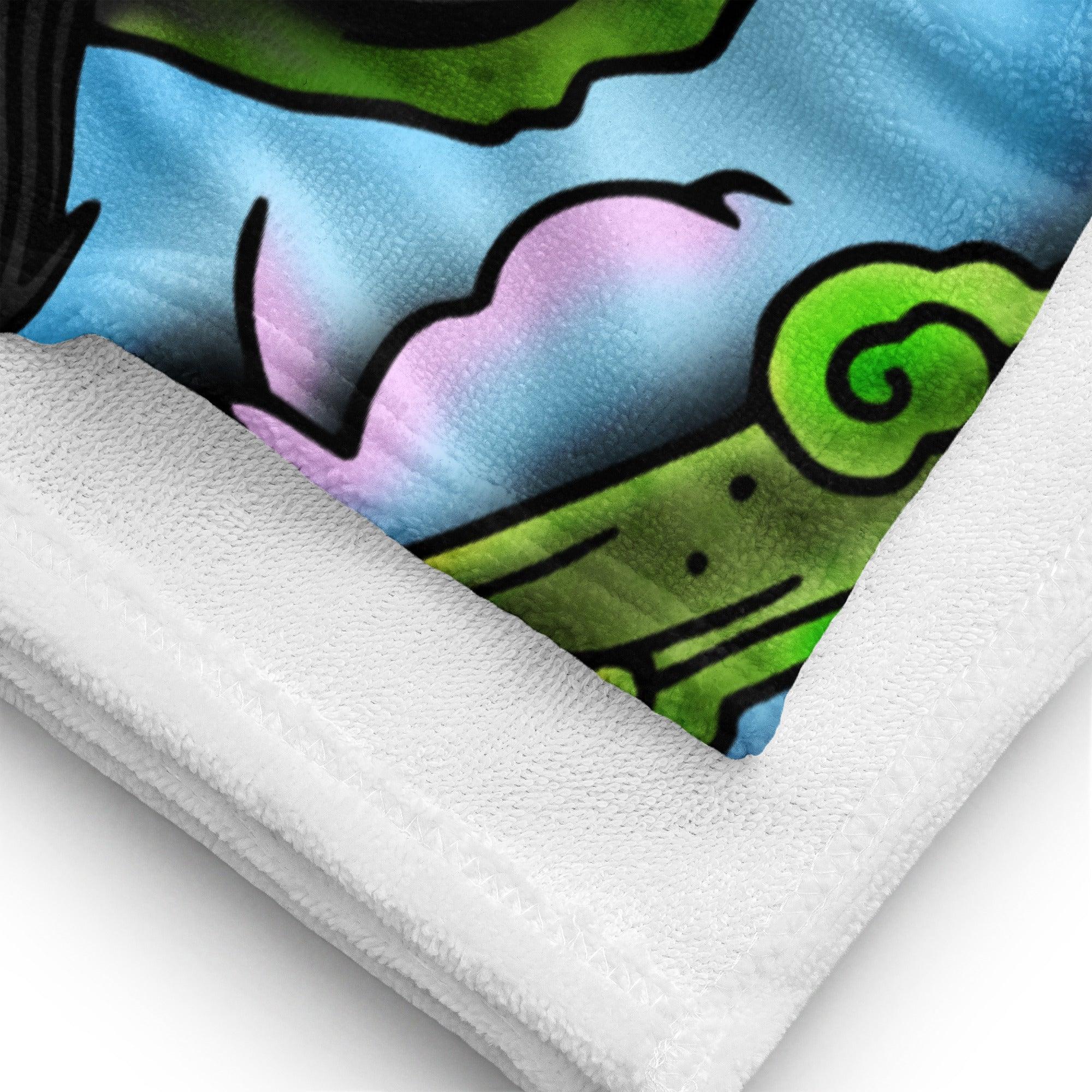 Van & Sun Beach Towel - OVERLANDERS Outfitter