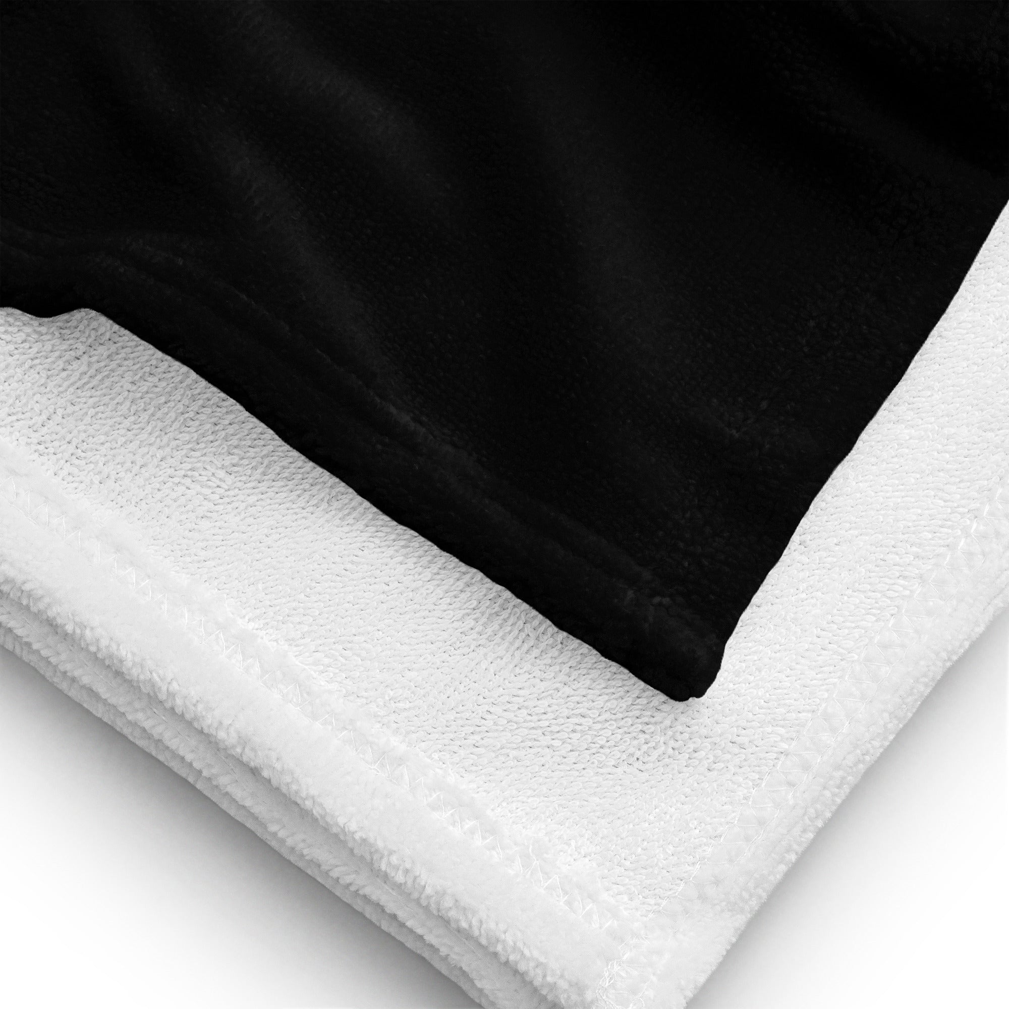 Dark Side of the Bus Beach Towel - OVERLANDERS Outfitter