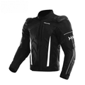Bean's Moto Booth SULAITE™ Racing Style Summer Motorcycle Jacket, lightweight textile with racing design and protective features.