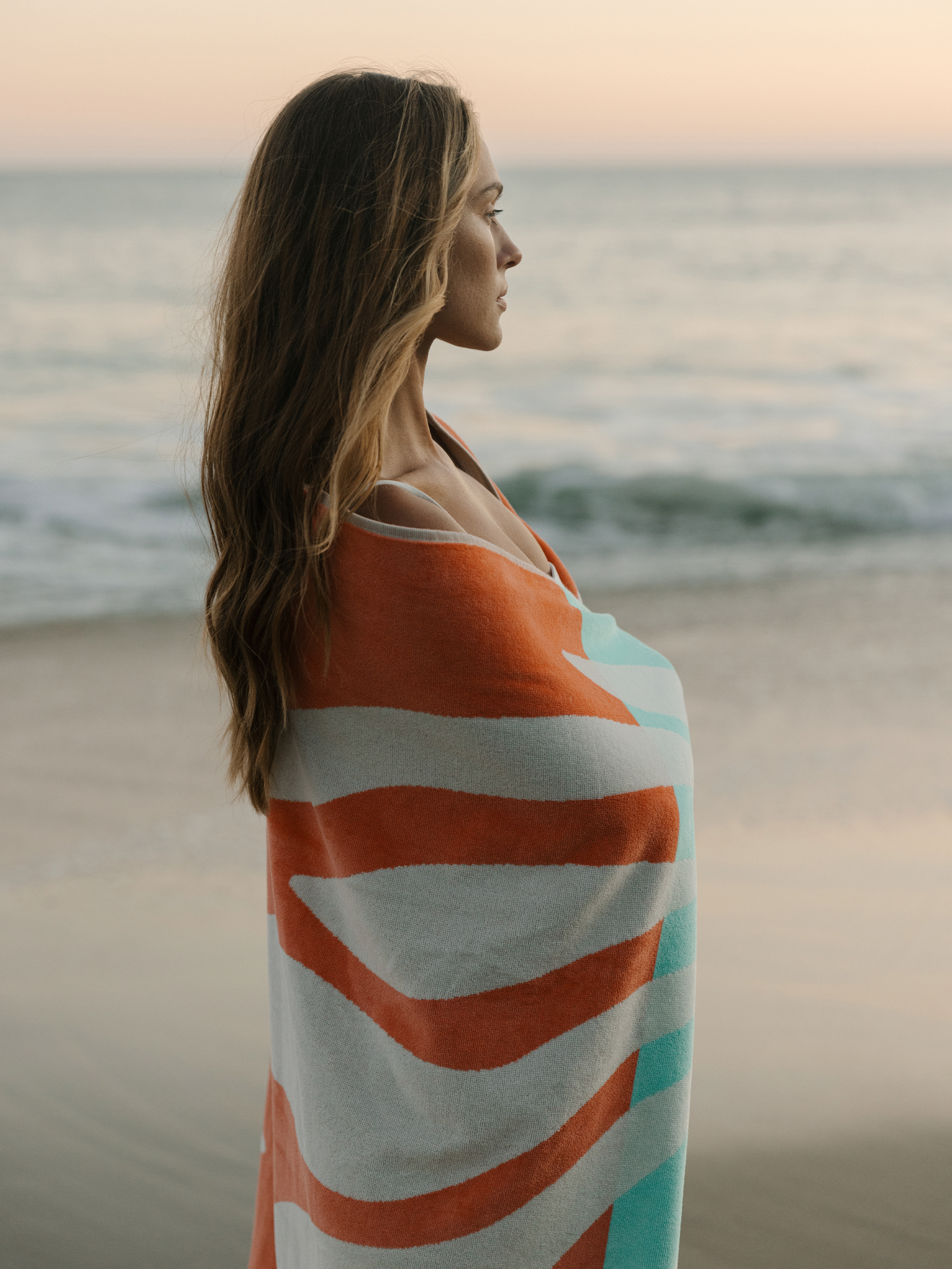 Fairchild Oversized Beach Towel - Limited Edition - We The Collective