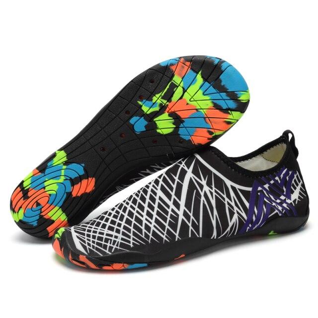 Summer Outdoor Mens Sports Water Shoes Non-Slip Beach Shoes Barefoot Upstream Shoes Quick-Dry Aqua Sock Barefoot For Beach Swim River Pool Lake Hiking Kayaking Surfing - OVERLANDERS Outfitter