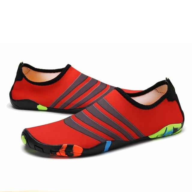 Summer Outdoor Mens Sports Water Shoes Non-Slip Beach Shoes Barefoot Upstream Shoes Quick-Dry Aqua Sock Barefoot For Beach Swim River Pool Lake Hiking Kayaking Surfing - OVERLANDERS Outfitter