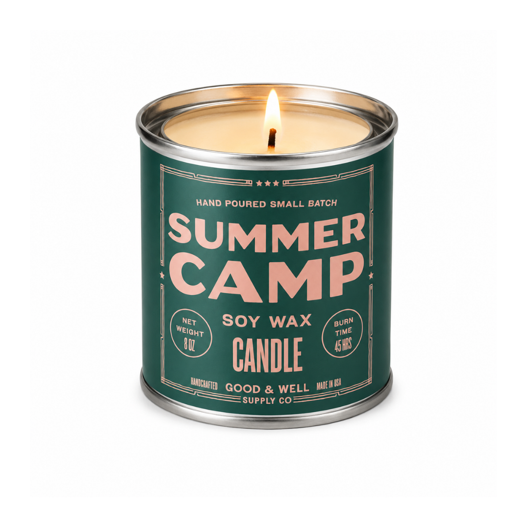 Summer Camp Soy Candle - OVERLANDERS Outfitter