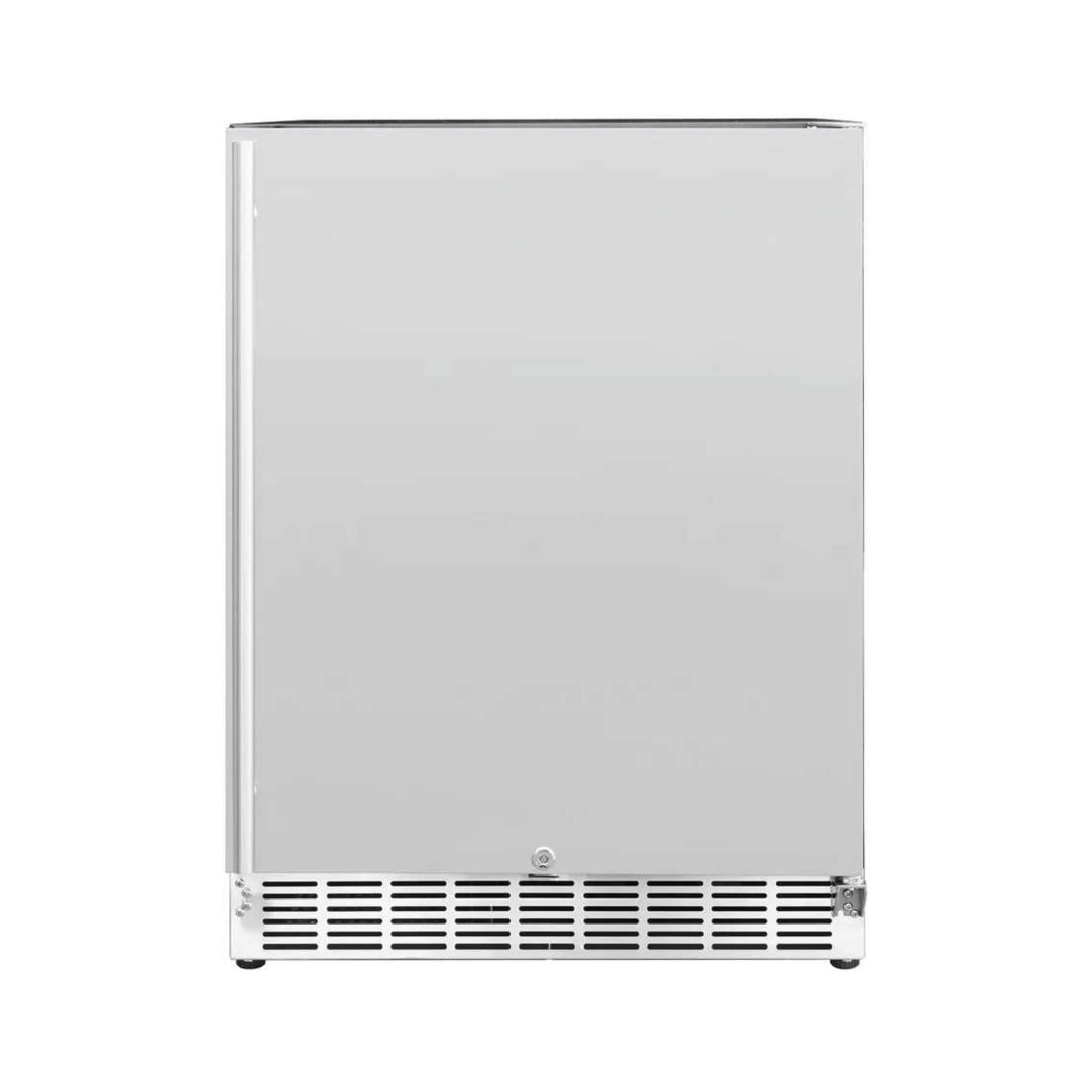 Summerset 24-Inch Outdoor Rated Refrigerator With Anti Vibration System [RFR-24S-A] (SAK63715) - We The Collective