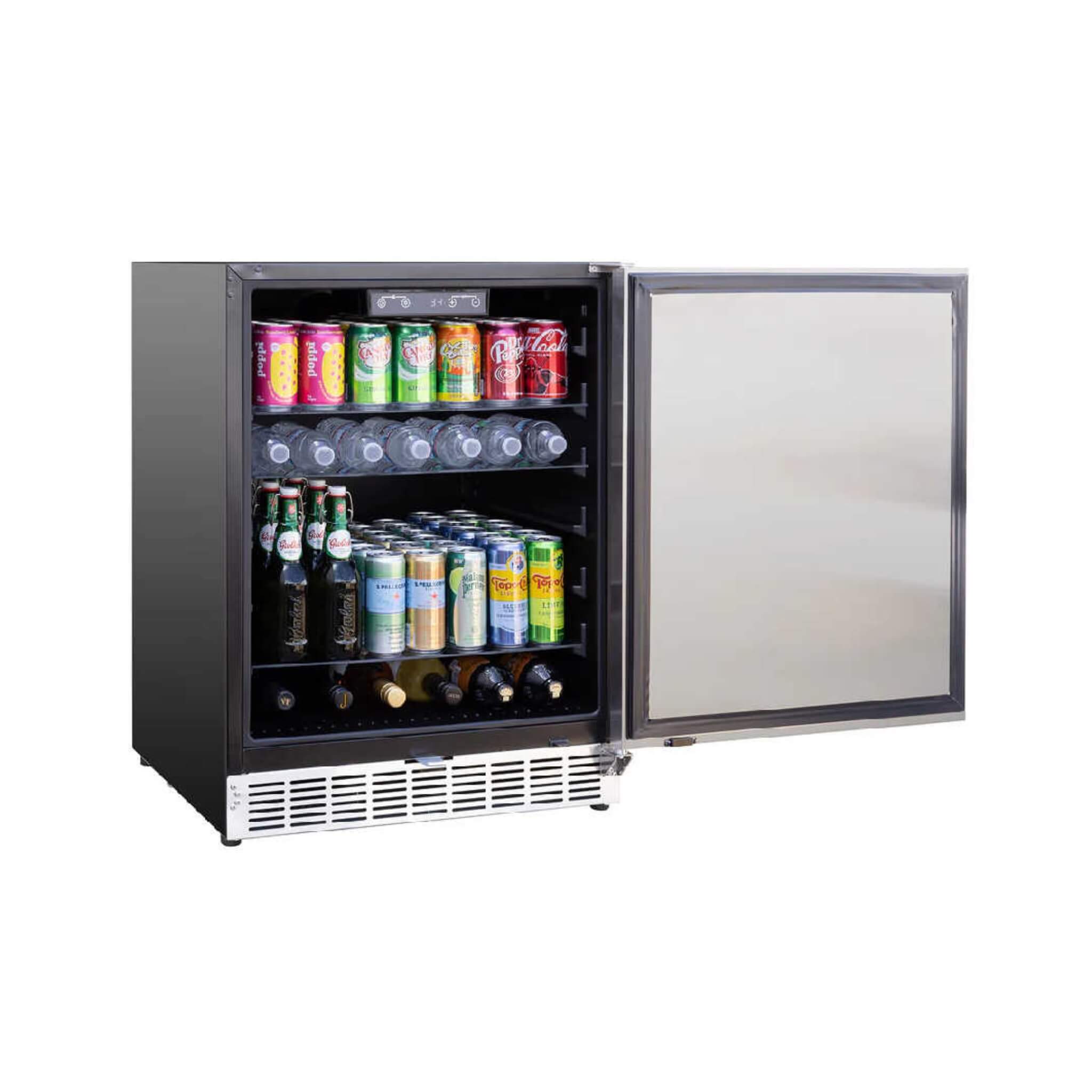 Summerset 24-Inch Outdoor Rated Refrigerator With Anti Vibration System [RFR-24S-A] (SAK63715) - OVERLANDERS Outfitter