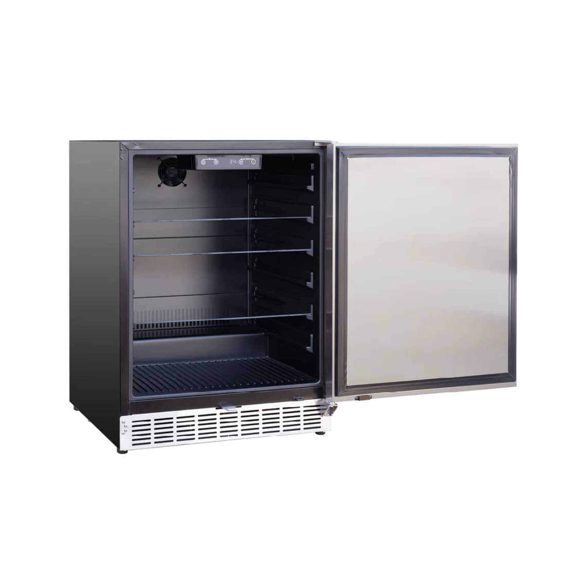 Summerset 24-Inch Outdoor Rated Refrigerator With Anti Vibration System [RFR-24S-A] (SAK63715) - OVERLANDERS Outfitter