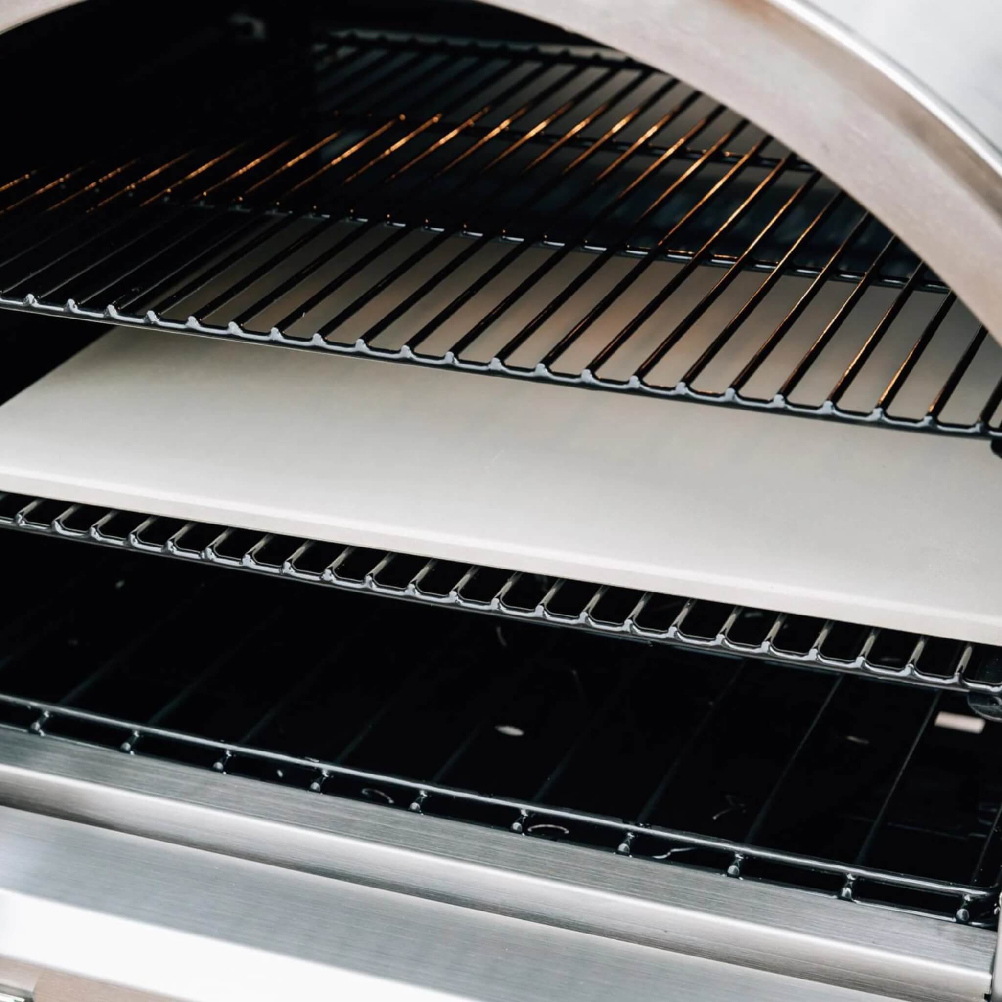 Summerset 60" Outdoor Freestanding Gas Pizza Oven [SS-OVFS-LP/NG] (SAK17543) - OVERLANDERS Outfitter