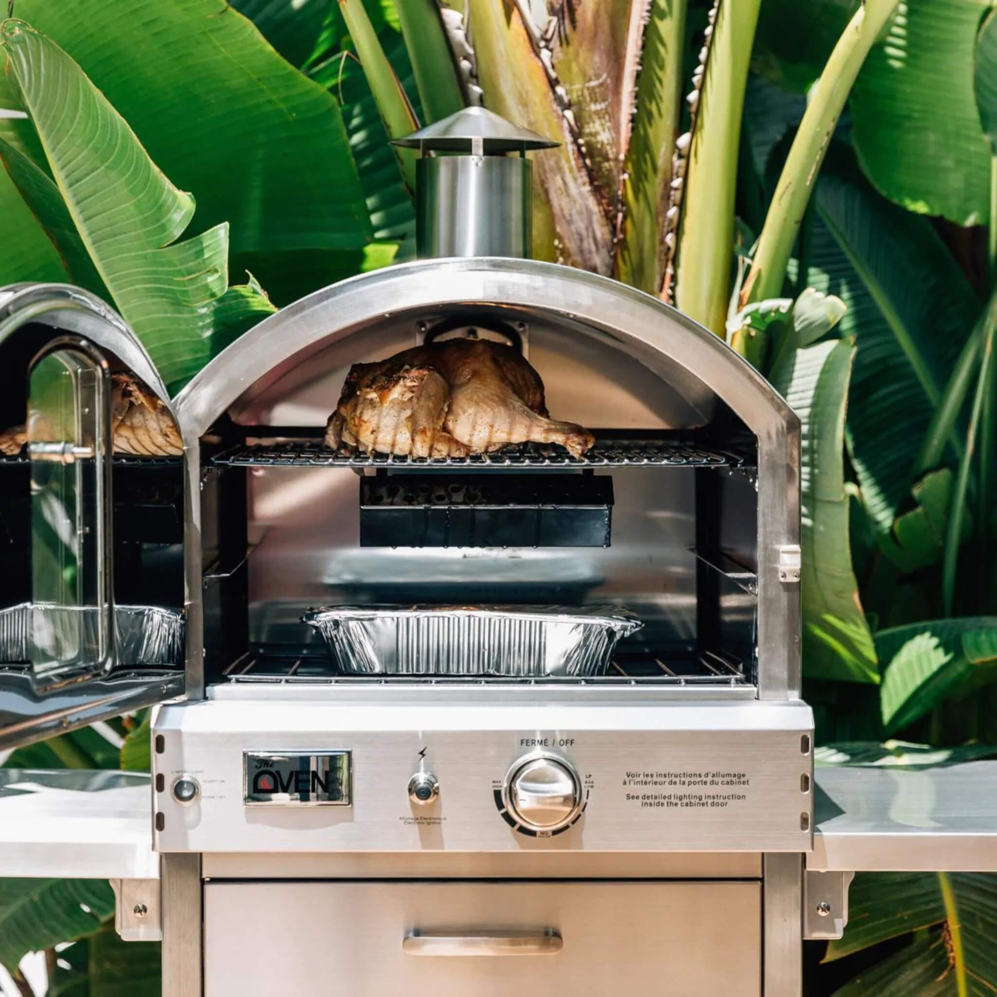 Summerset 60" Outdoor Freestanding Gas Pizza Oven [SS-OVFS-LP/NG] (SAK17543) - OVERLANDERS Outfitter
