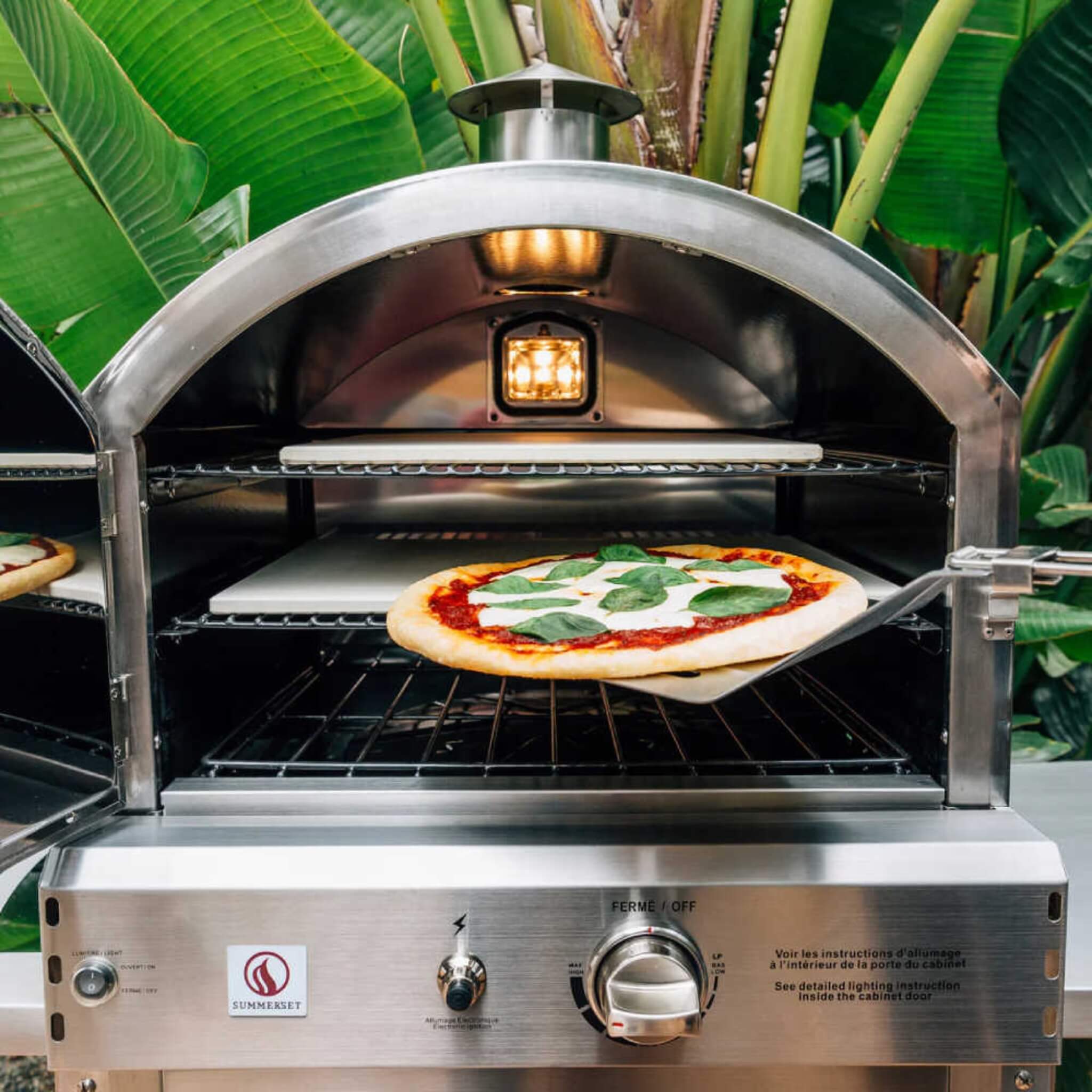 Summerset 60" Outdoor Freestanding Gas Pizza Oven [SS-OVFS-LP/NG] (SAK17543) - OVERLANDERS Outfitter