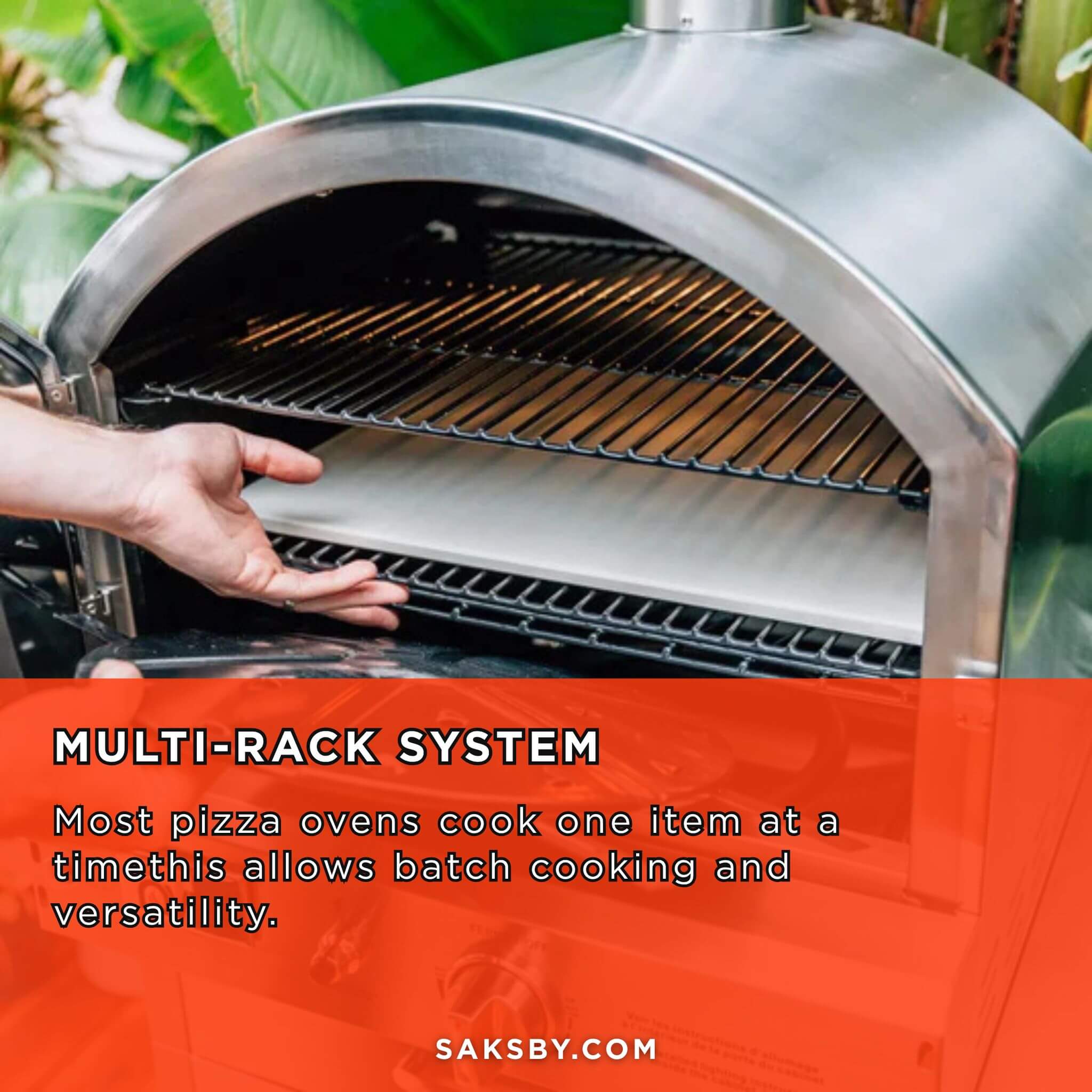 Summerset 60" Outdoor Freestanding Gas Pizza Oven [SS-OVFS-LP/NG] (SAK17543) - OVERLANDERS Outfitter