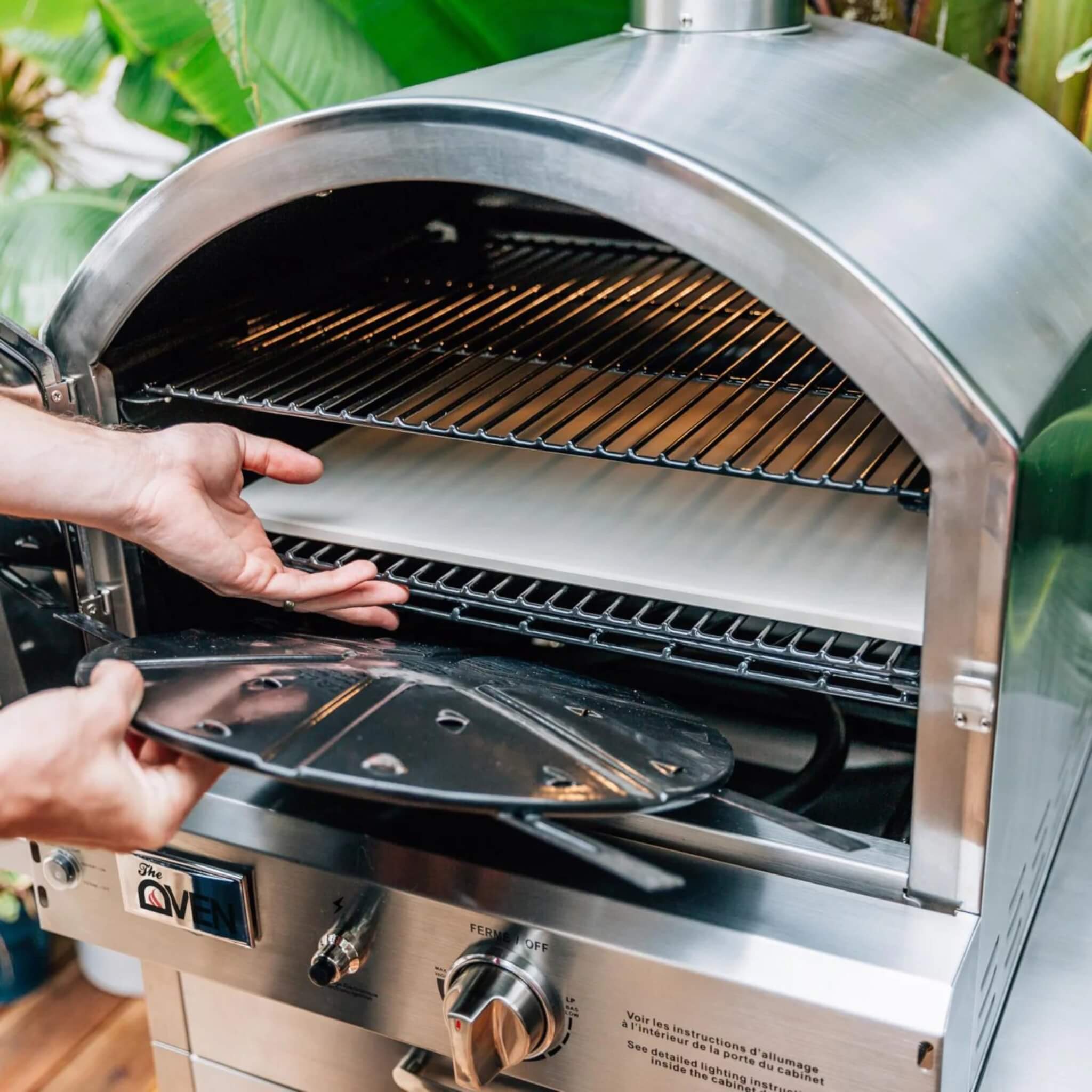 Summerset 60" Outdoor Freestanding Gas Pizza Oven [SS-OVFS-LP/NG] (SAK17543) - OVERLANDERS Outfitter
