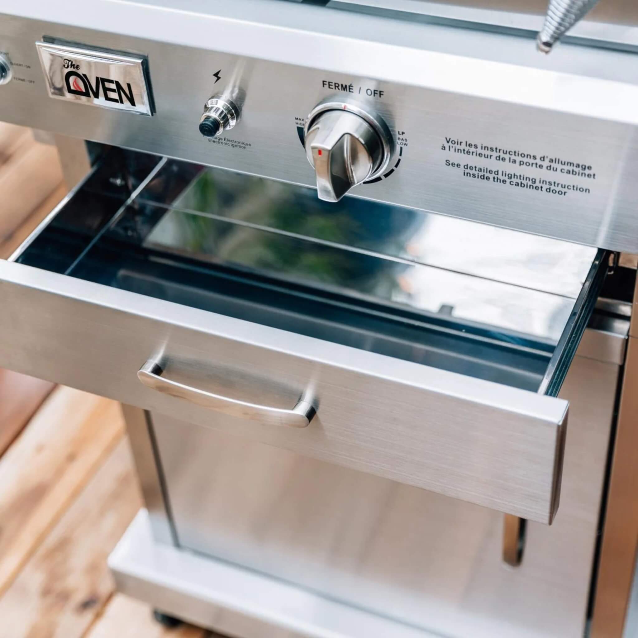 Summerset 60" Outdoor Freestanding Gas Pizza Oven [SS-OVFS-LP/NG] (SAK17543) - OVERLANDERS Outfitter