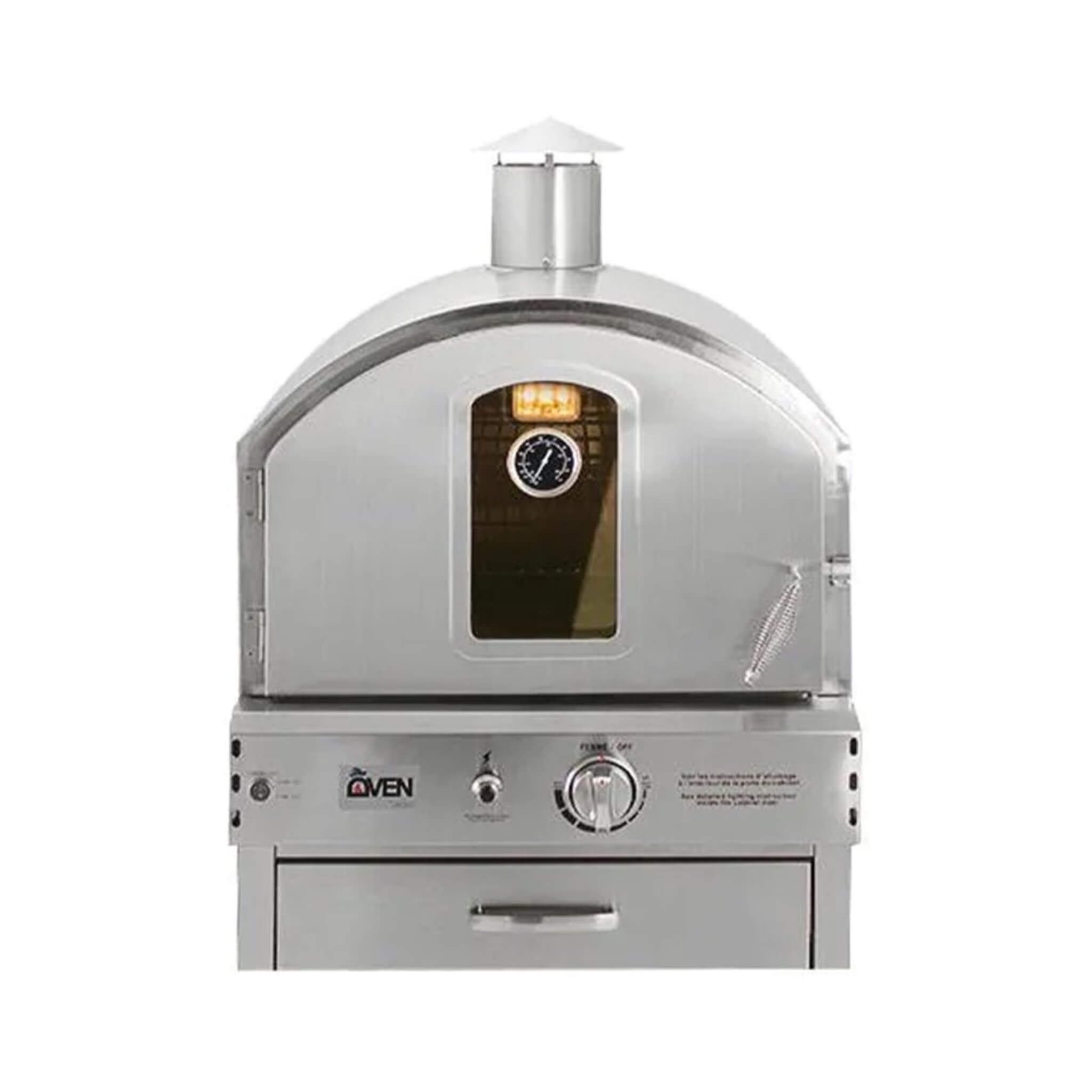 Summerset Outdoor Built-In Countertop Gas Pizza Oven [SS-OVBI] (SAK73182) - OVERLANDERS Outfitter