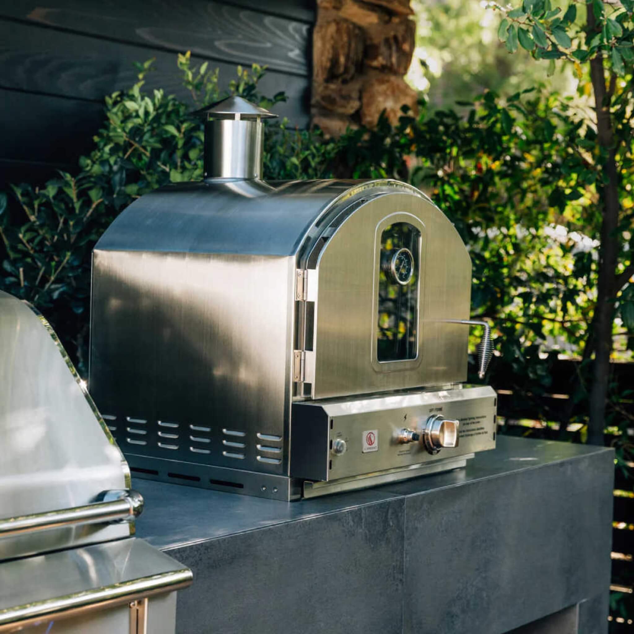 Summerset Outdoor Built-In Countertop Gas Pizza Oven [SS-OVBI] (SAK73182) - OVERLANDERS Outfitter