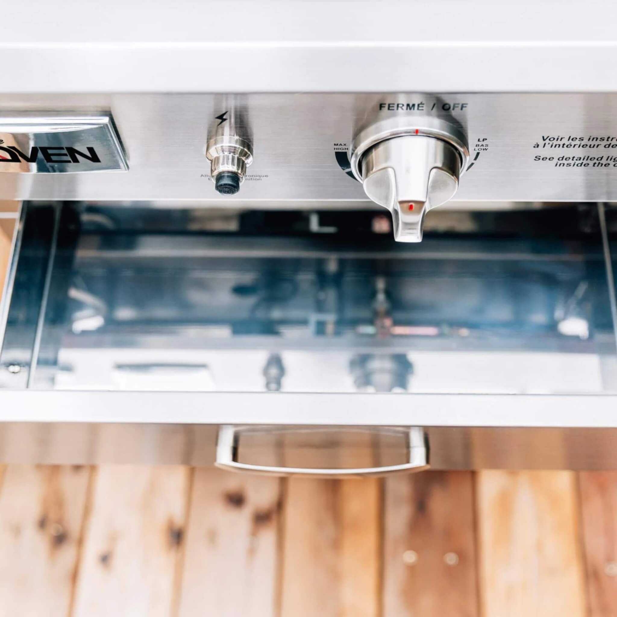 Summerset Outdoor Built-In Countertop Gas Pizza Oven [SS-OVBI] (SAK73182) - OVERLANDERS Outfitter