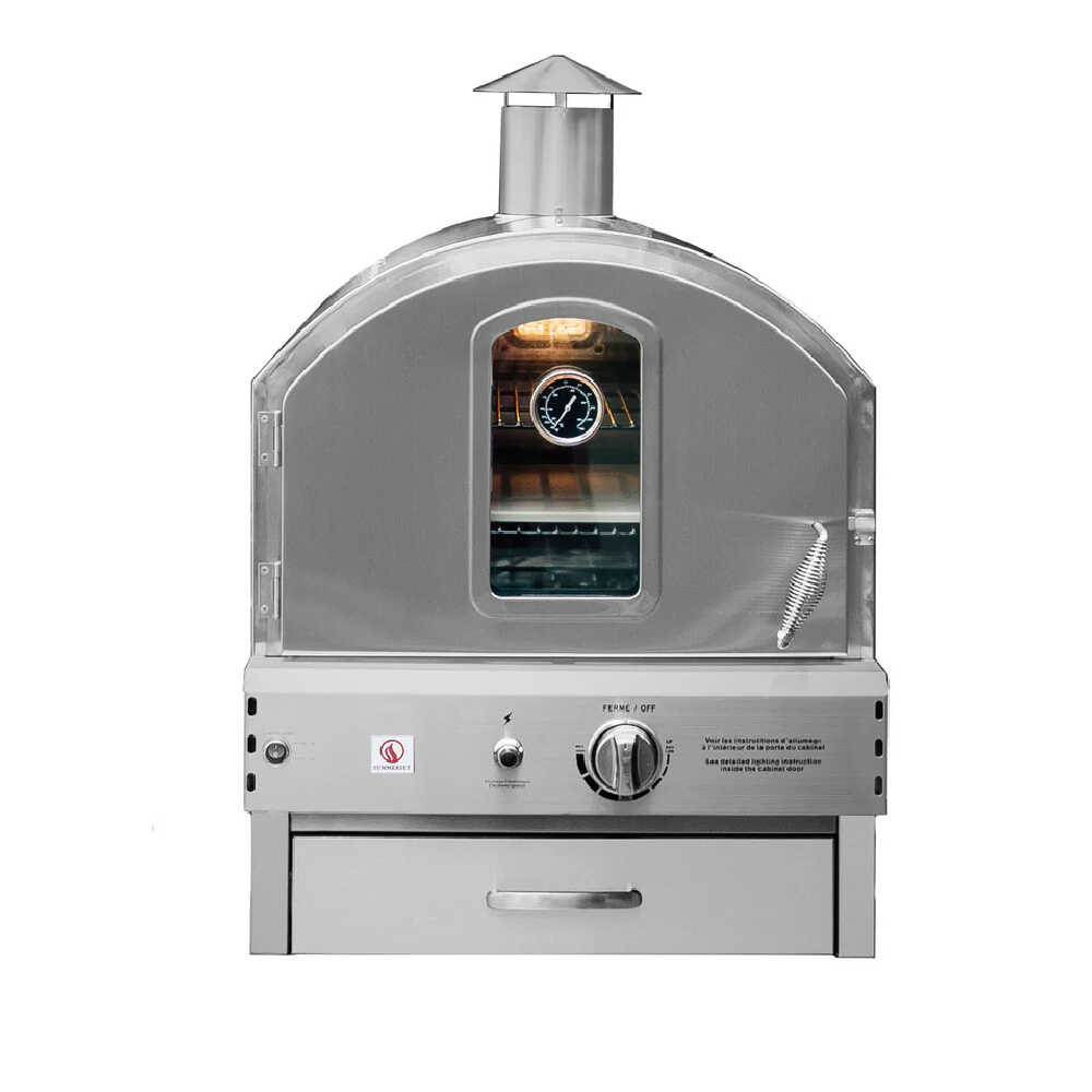Summerset Outdoor Built-In Countertop Gas Pizza Oven [SS-OVBI] (SAK73182) - OVERLANDERS Outfitter