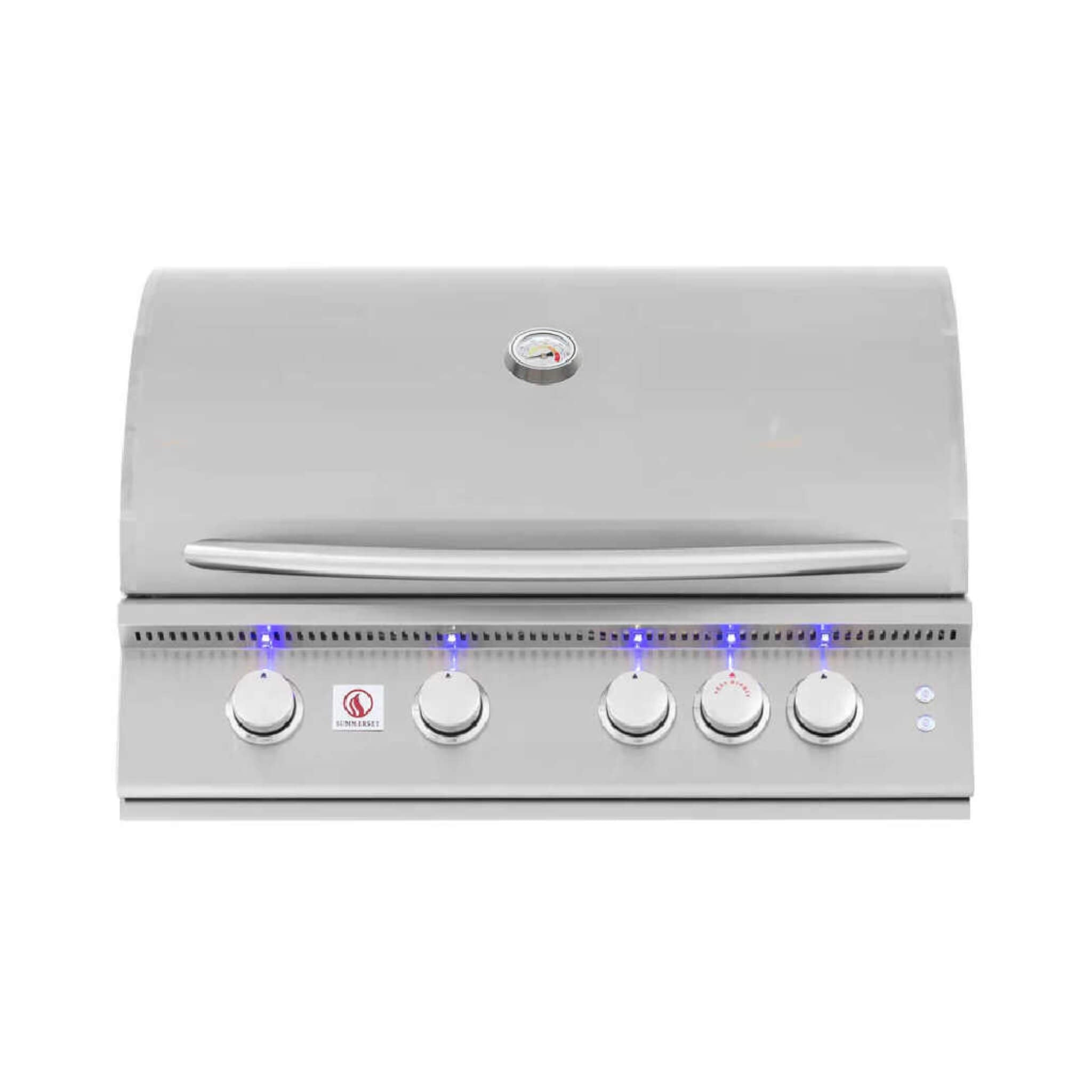 Summerset Sizzler Pro Premium Outdoor Built-In Gas Grill [SIZPRO] (SAK56324) - OVERLANDERS Outfitter