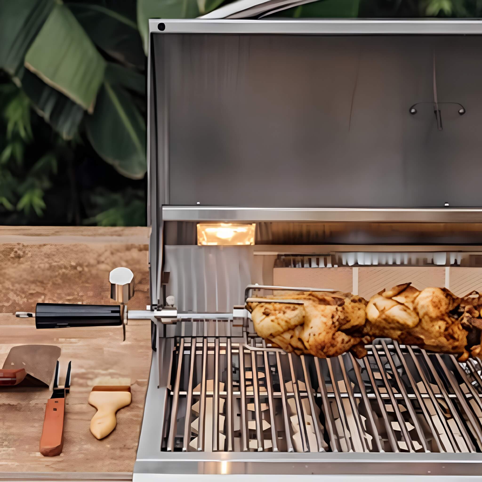 Summerset Sizzler Pro Premium Outdoor Built-In Gas Grill [SIZPRO] (SAK56324) - OVERLANDERS Outfitter