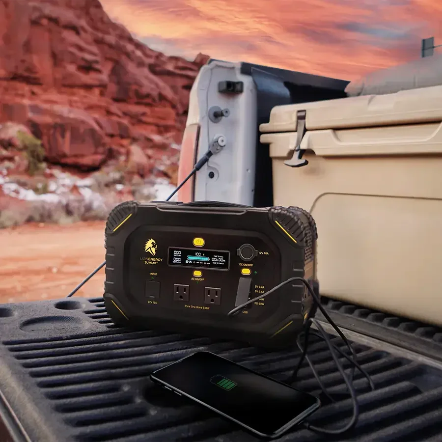 Lion Energy Lion Summit - OVERLANDERS Outfitter