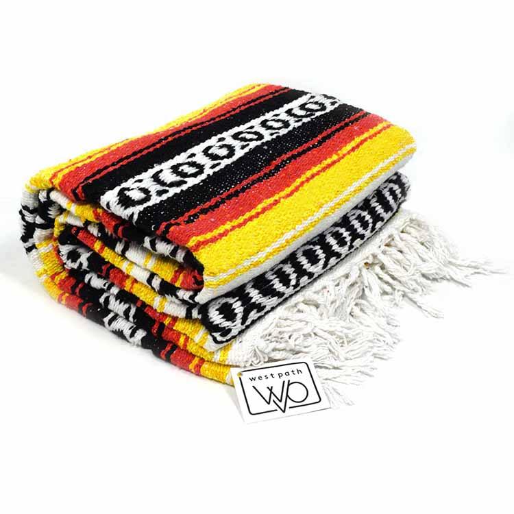 Sunflower Mexican Super Falsa Yoga Blanket - OVERLANDERS Outfitter