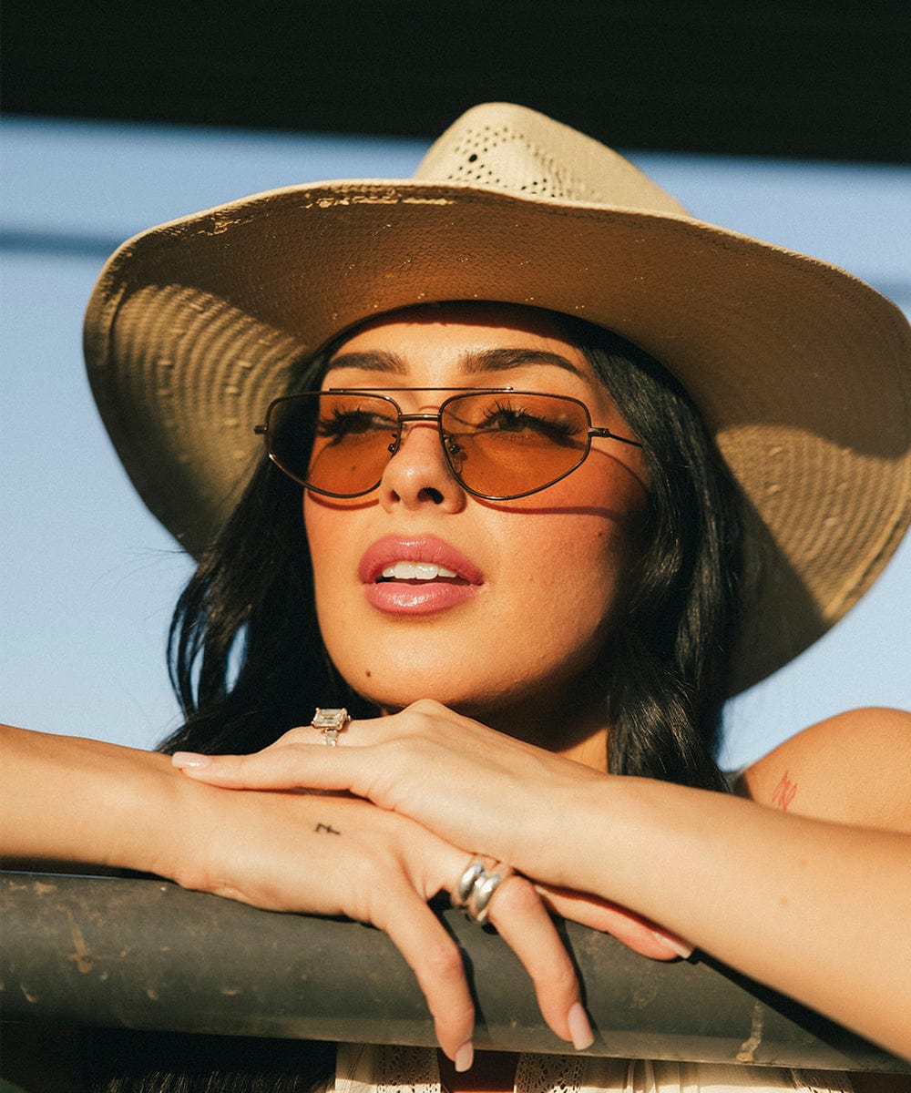 Sienna Aviator Sunglasses - OVERLANDERS Outfitter