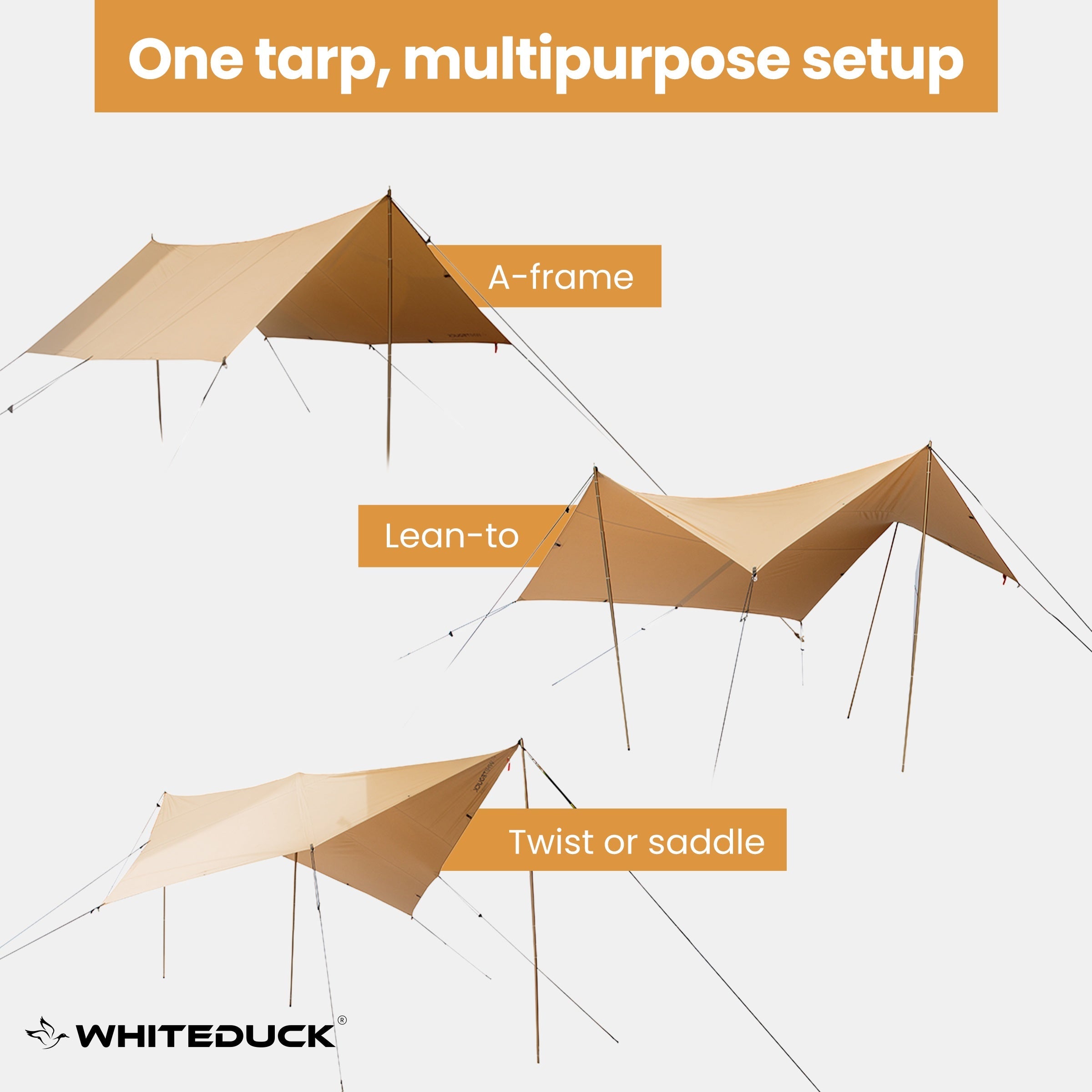 Sunshade Tarp - OVERLANDERS Outfitter