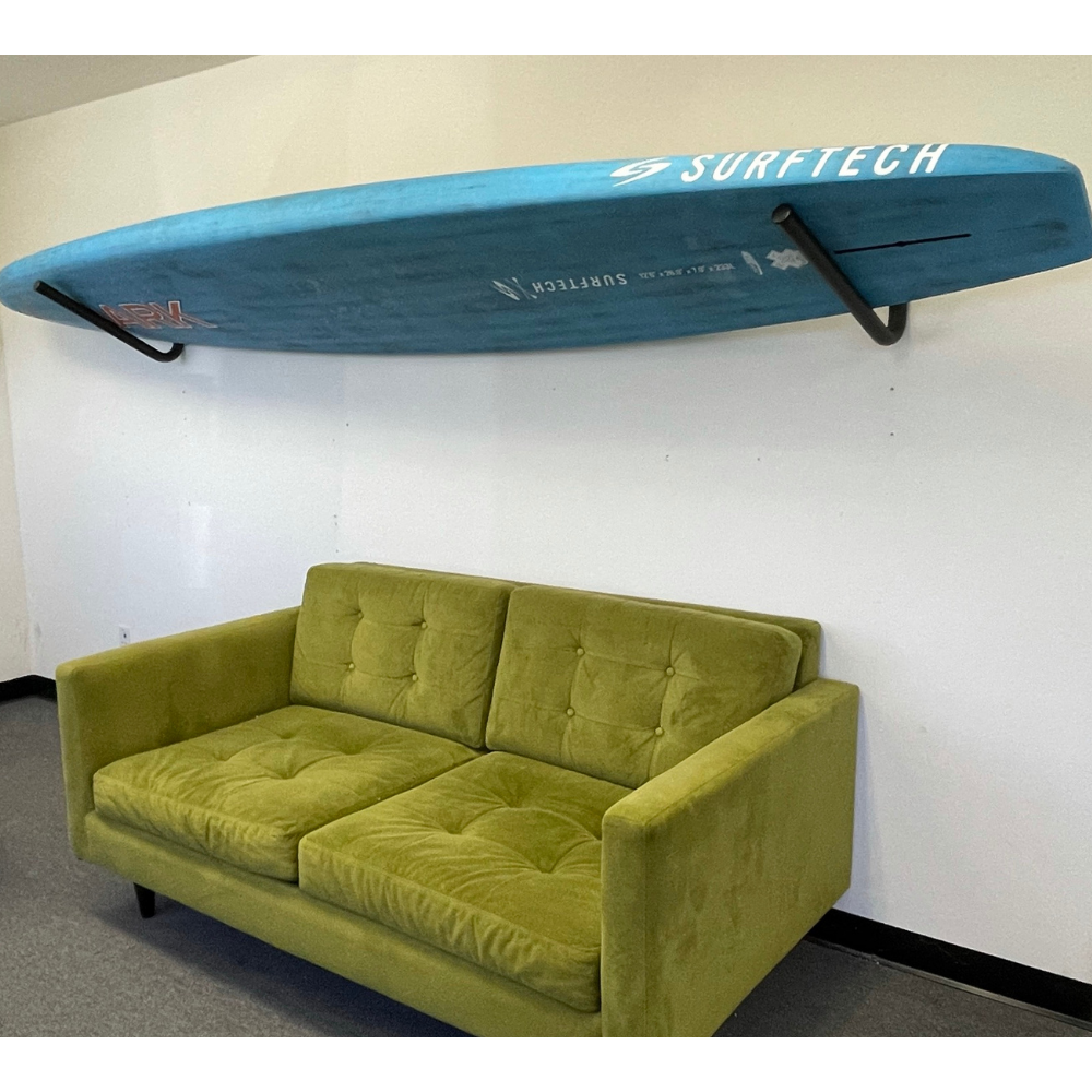 Longboard or Paddleboard SUP Wall Rack (Indoor Outdoor) - OVERLANDERS Outfitter