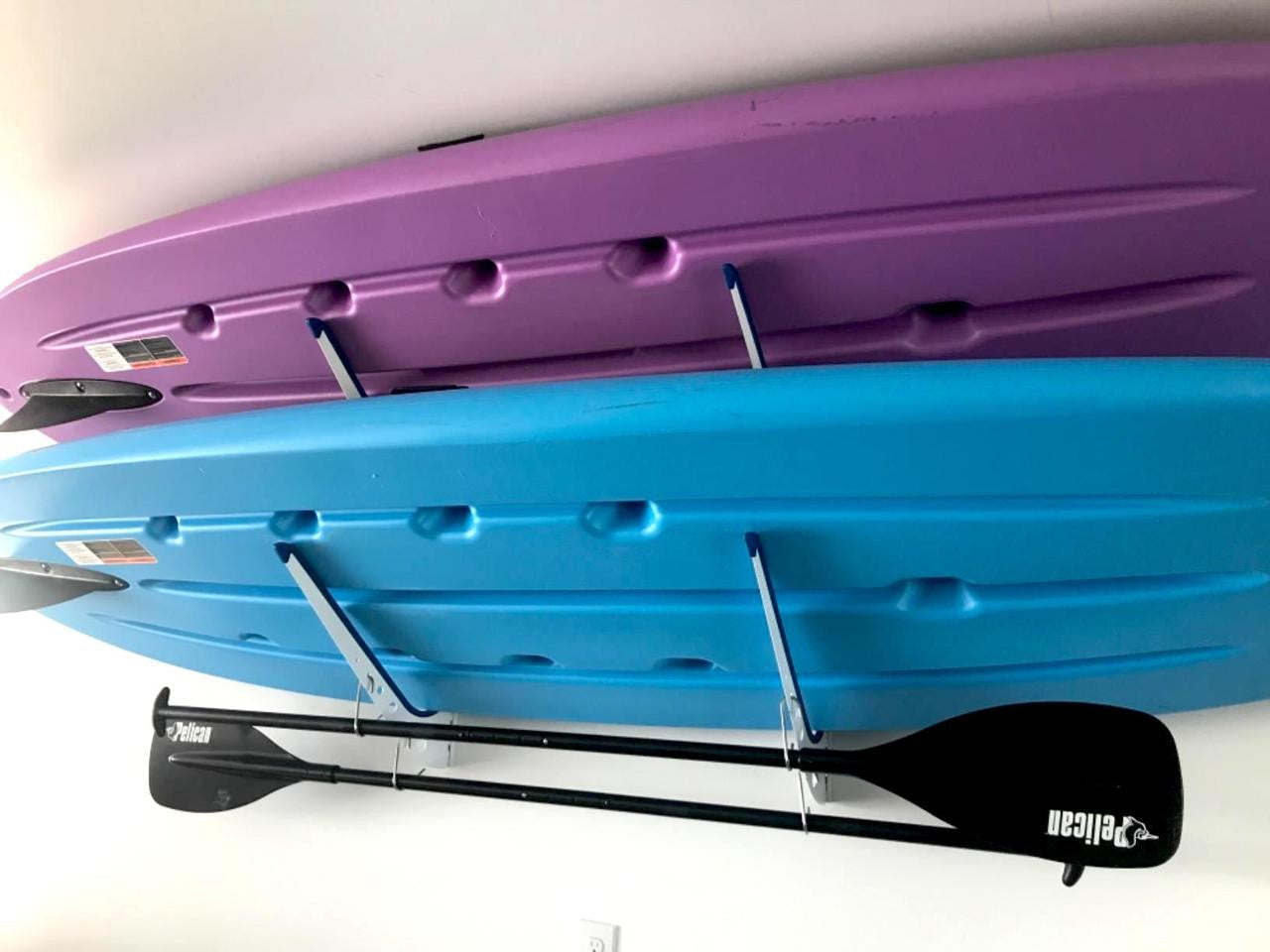 SUP Rack | Adjustable Paddleboard Storage | 2 Levels - OVERLANDERS Outfitter
