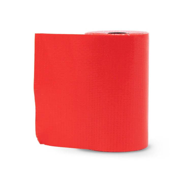 Two rolls of Alpenglow Readiness Supply SUPER TAPE in a first aid supplies pack on a white background.