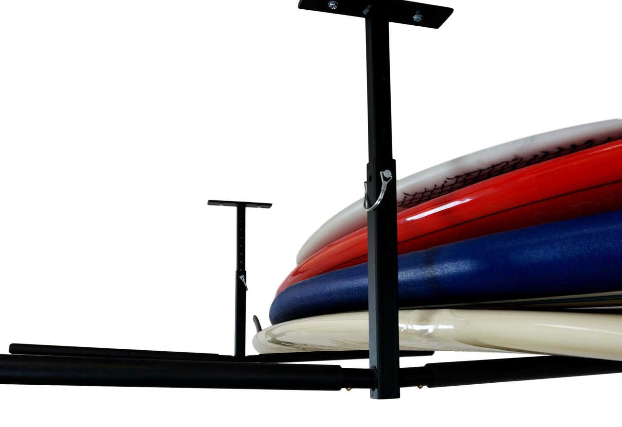 Hi-Port 2 Surfboard Adjustable Ceiling Storage Rack | Double | Holds 150 lbs - OVERLANDERS Outfitter