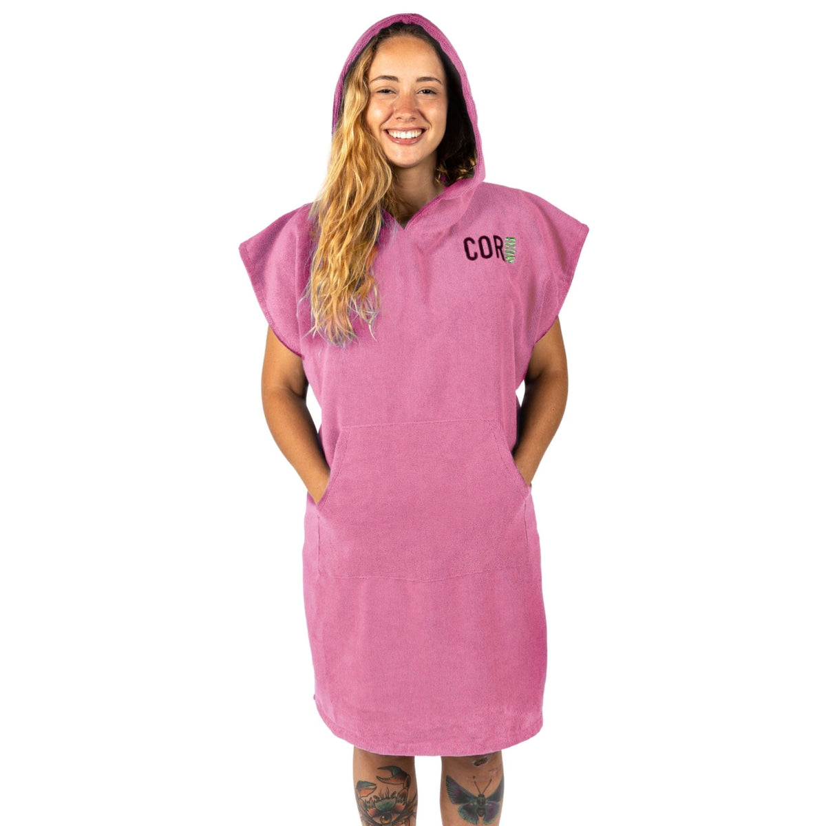 Changing Towel Poncho | Solid Colors | Medium and Large - OVERLANDERS Outfitter