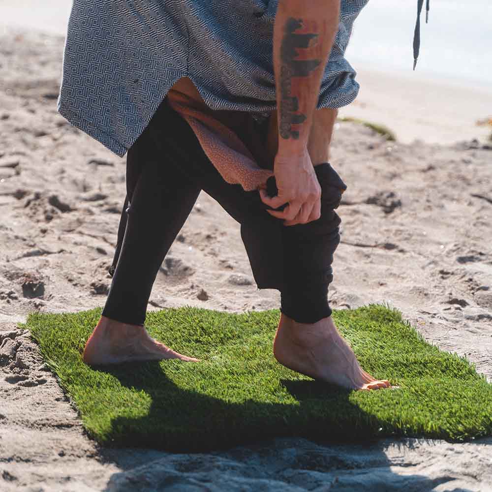 Surf Grass Changing Mat - Surf Turf - OVERLANDERS Outfitter