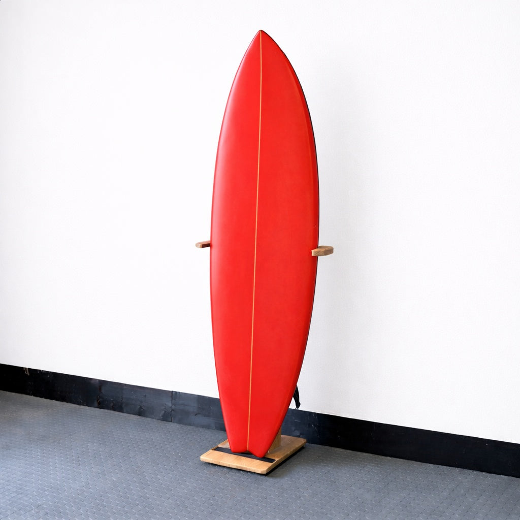 SurfStand Freestanding Rack | Vertical Surfboard Stand - OVERLANDERS Outfitter