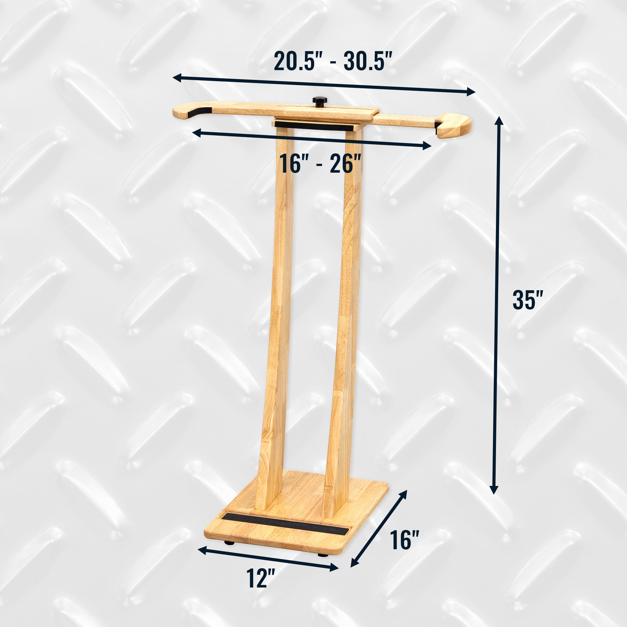 SurfStand Freestanding Rack | Vertical Surfboard Stand - OVERLANDERS Outfitter