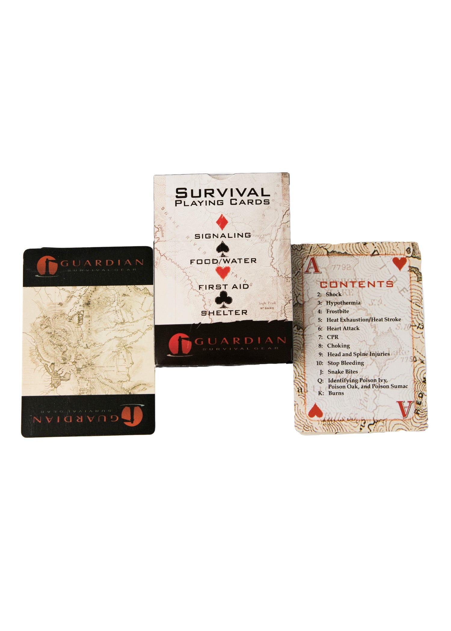 Quake Kits Survival Playing Cards | Essential Skills on Every Card - We The Collective