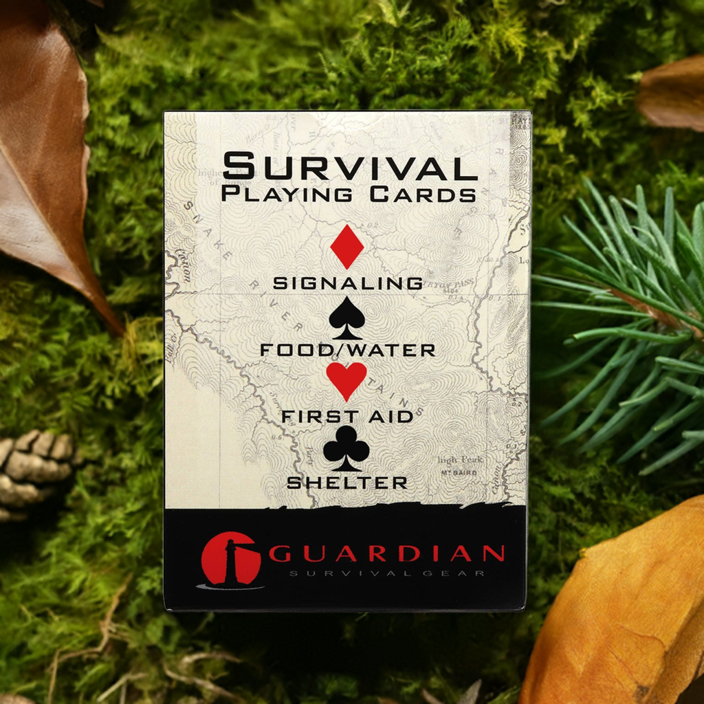 Quake Kits Survival Playing Cards | Essential Skills on Every Card - We The Collective