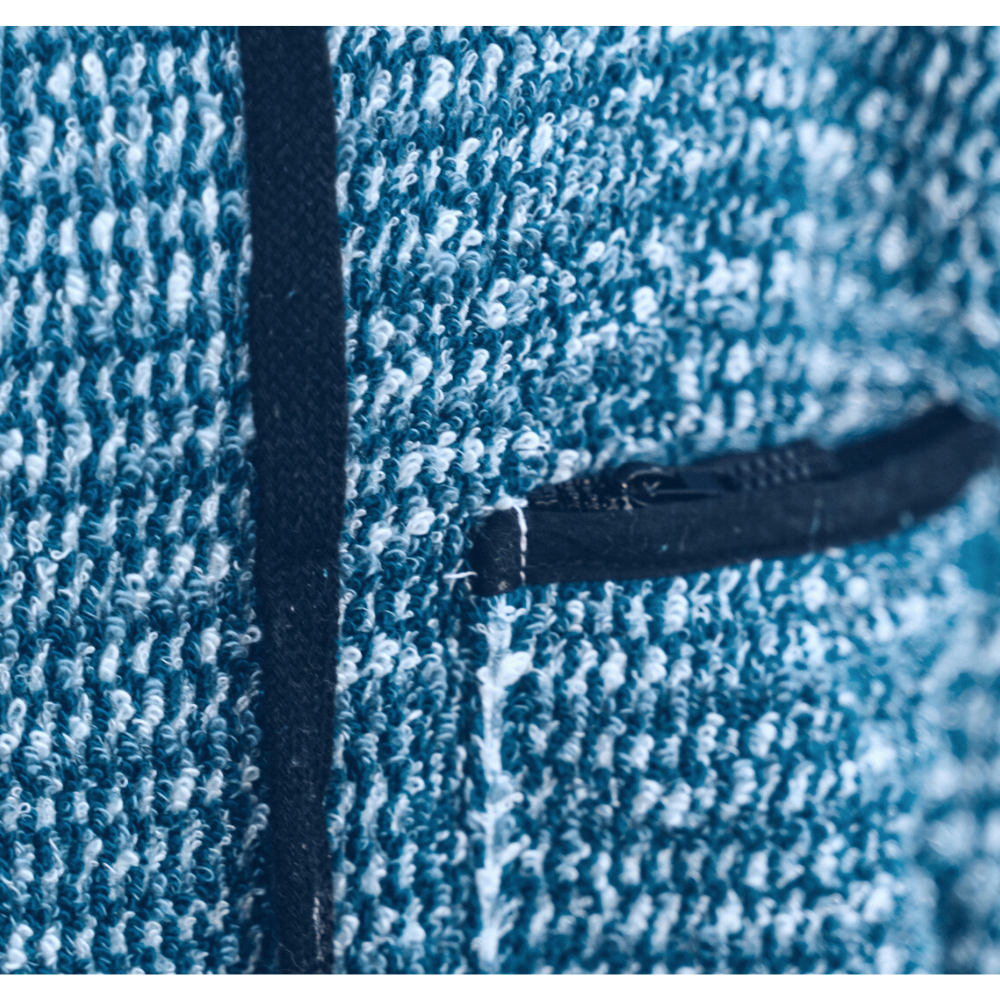 Blanket Hoodie | Indigo Surf Poncho | 100% Cotton Wearable Blanket Robe | As Seen on Netflix's Beef Season 2 - OVERLANDERS Outfitter