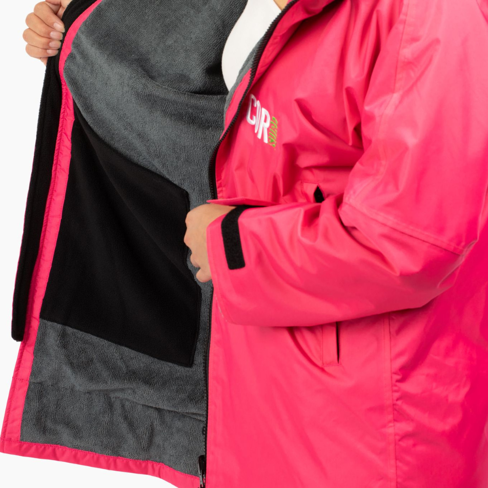 Waterproof Swim Parka (Pink) - OVERLANDERS Outfitter