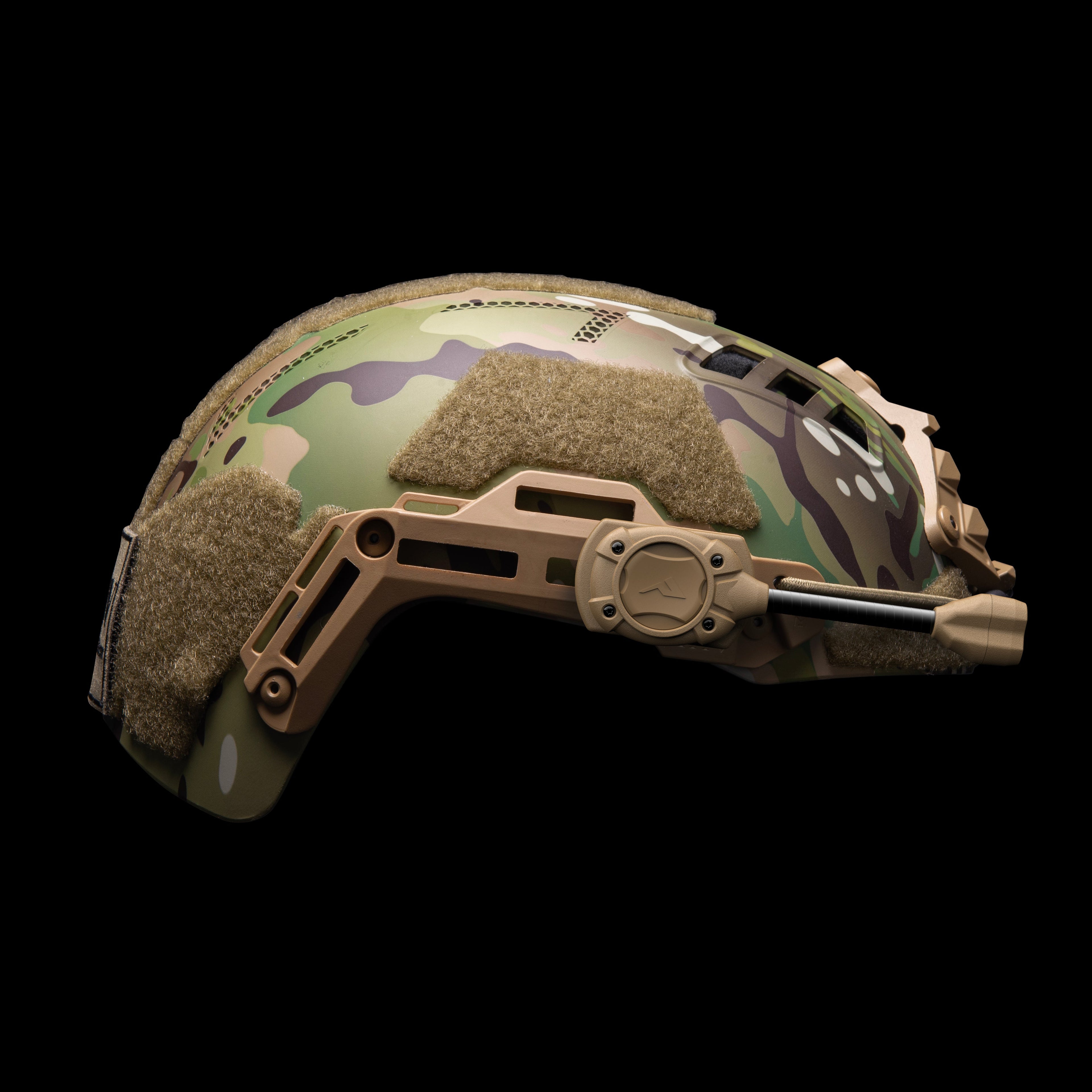 HCC Tactical Switch RGB MPLS illumination device in tan color, featuring multiple light settings for marking.